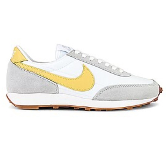 Nike Daybreak Sneaker in Summit, Saturn Gold, and Grey Fog - Picture 1 of 10
